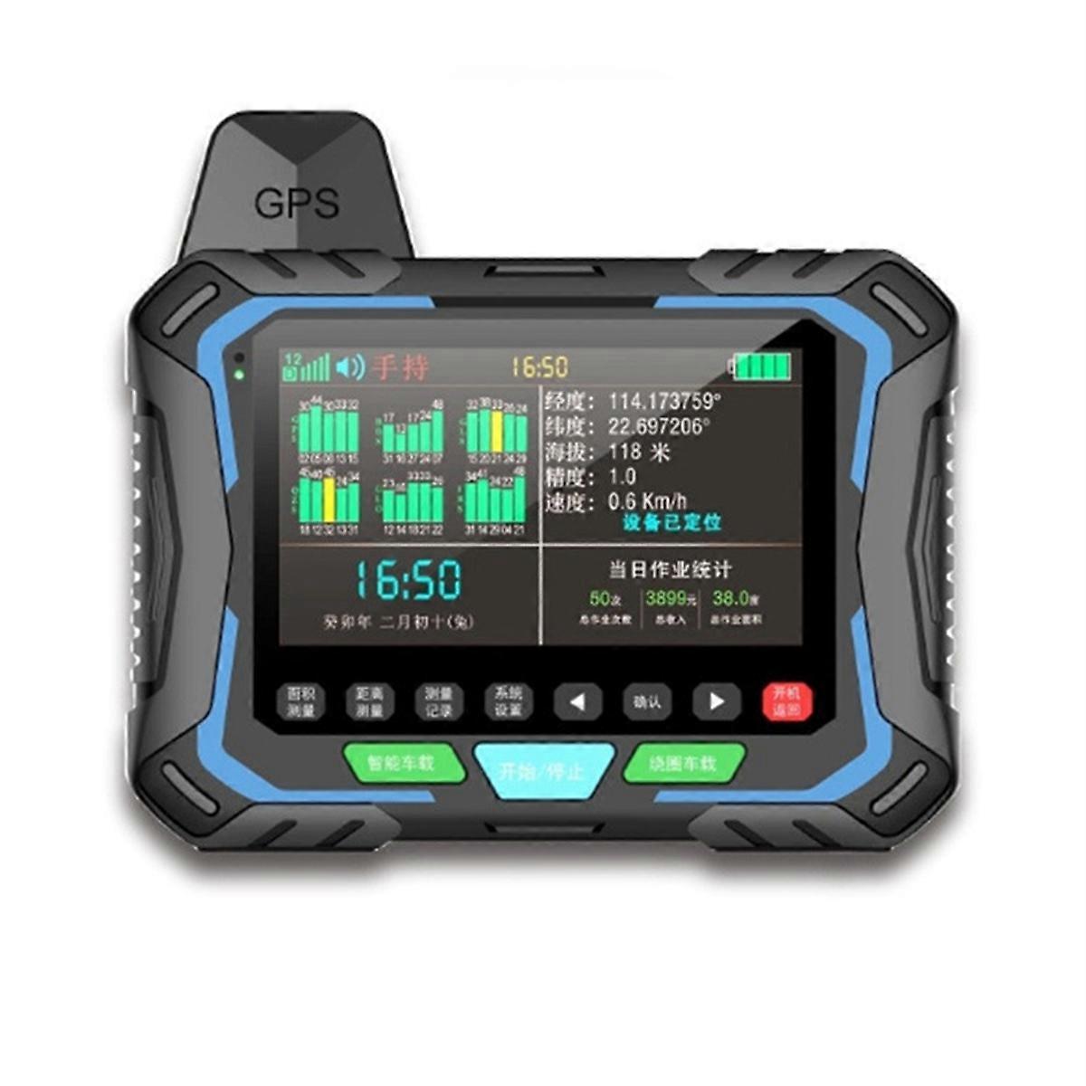 High- Six-Satellite Field Meter Flat Slope Intelligent Vehicle-Mounted Field Meter