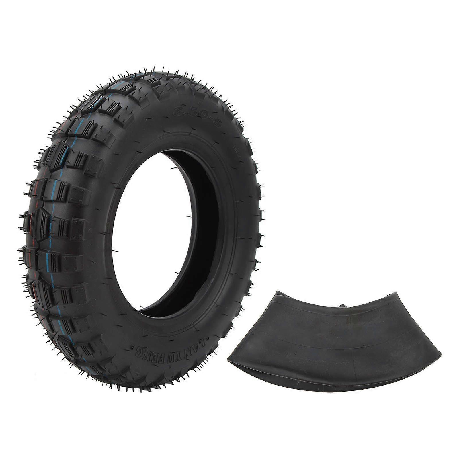 3.508in Tire Inner Tube Set Metal Rubber Explosionproof High Strength for Z50 Z50A Z50R Z50RD
