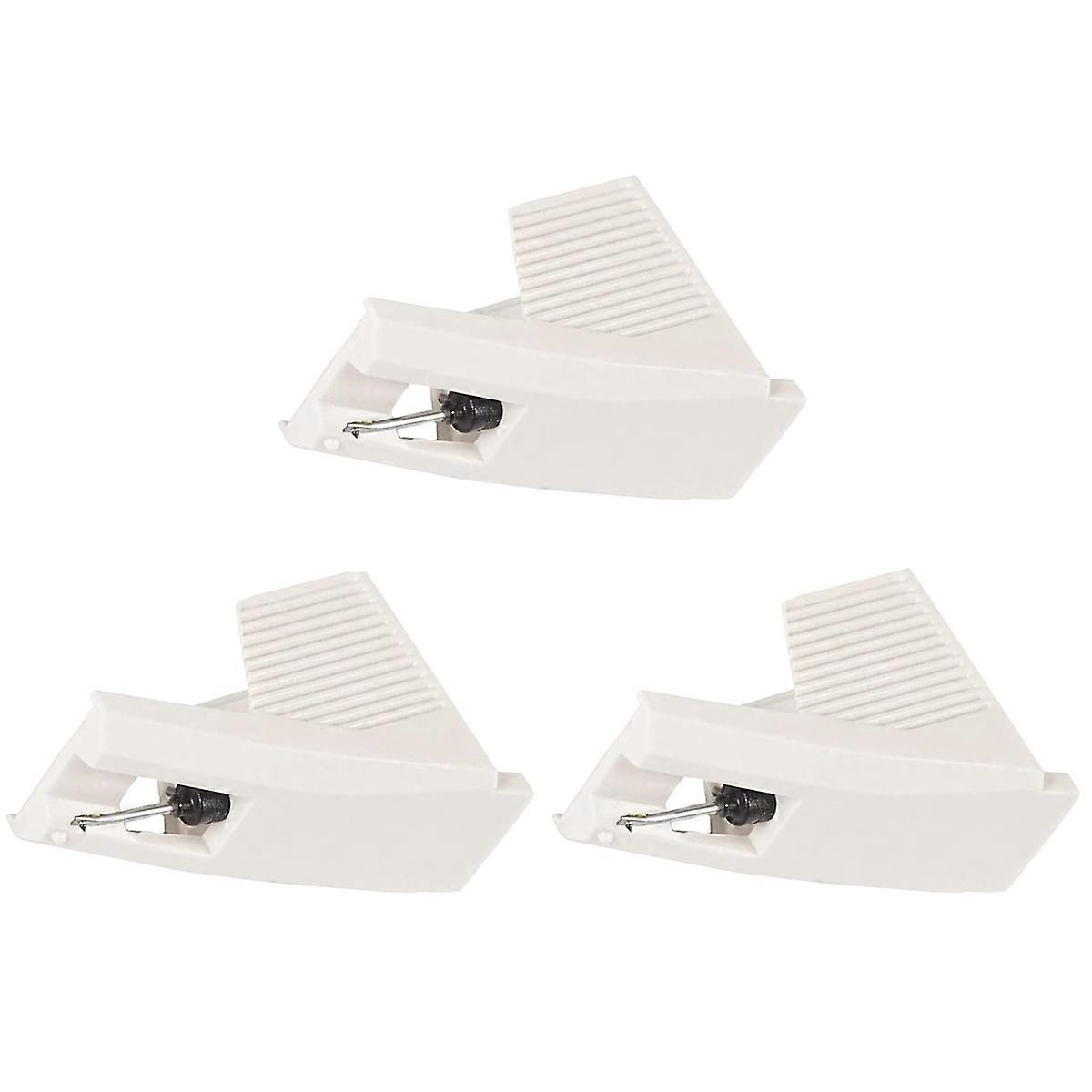 3X ATN85EP Replacement Stylus for AT85EP Compatible for ATN85EP Elliptical Turntable Stylus for AT30