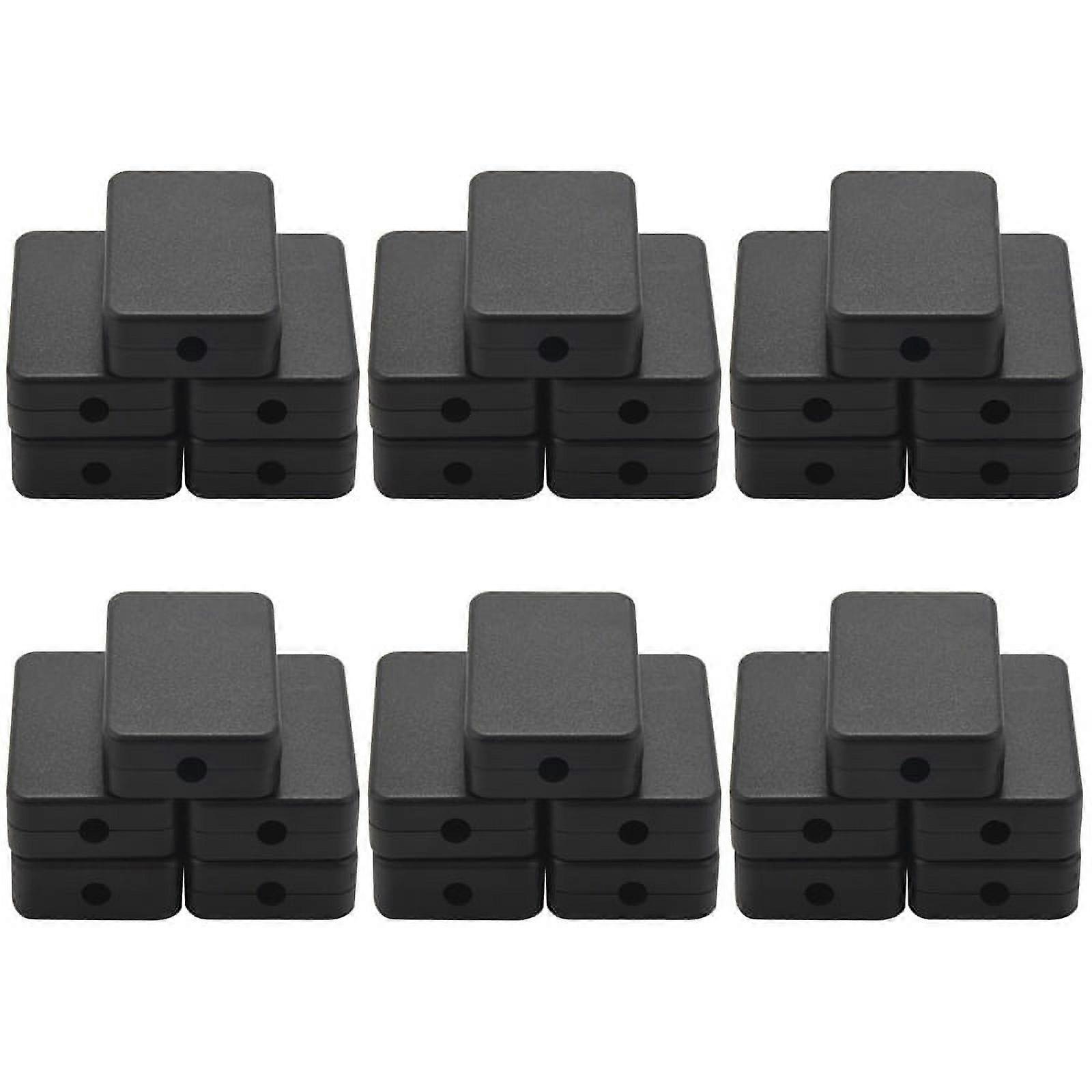 30Pcs Waterproof Plastic Electric Project Case Junction Box 55X35X15mm