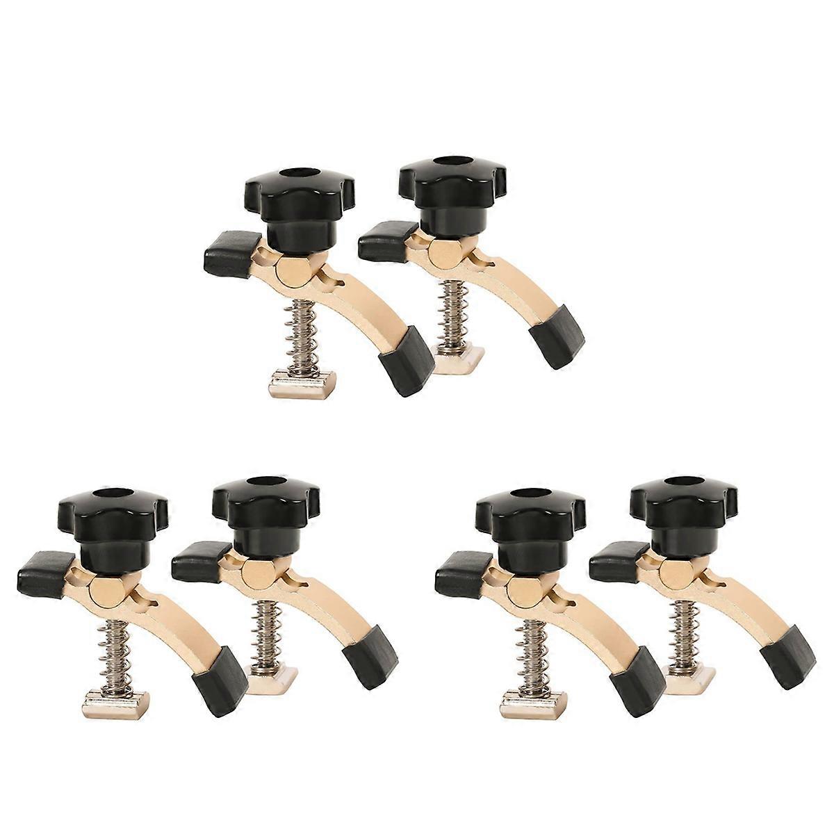 2PCS Mini Hold Down Clamp Kit, CNC Router Clamp