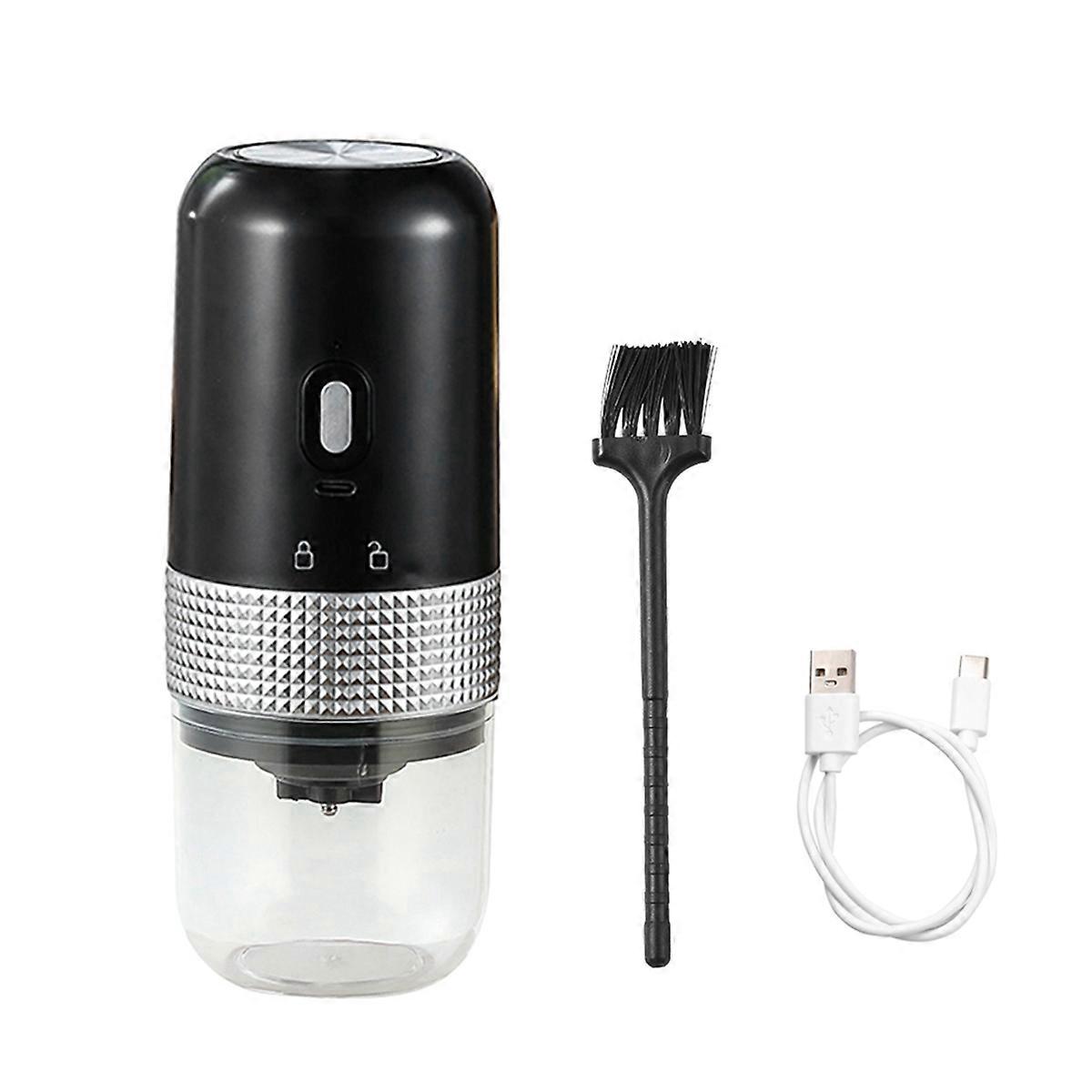  Portable Electric Coffee Bean Grinder Home 1500mAh