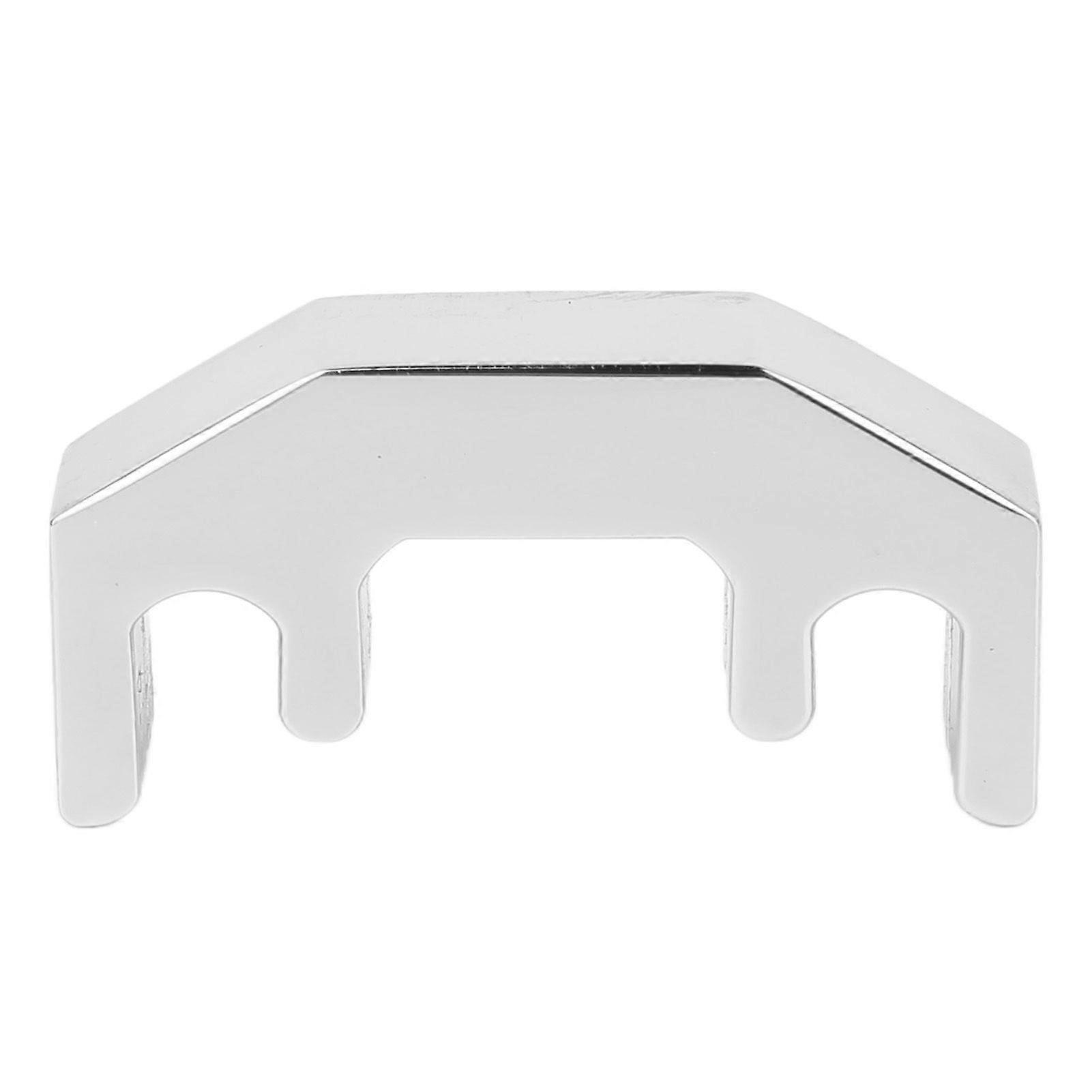 バイオリンミュートメタルサウンドリダクション軽量ポータブルバイオリン練習サイレンサーバイオリニストシルバー用