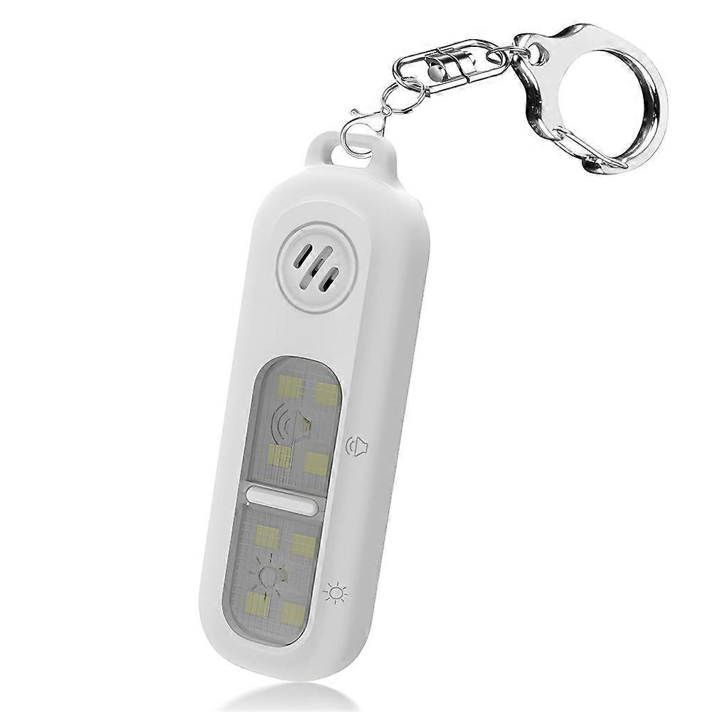 Personal Safety Warning Light with Strobe Lights, Safety Night Running Strobe Three-Color Flashing Light