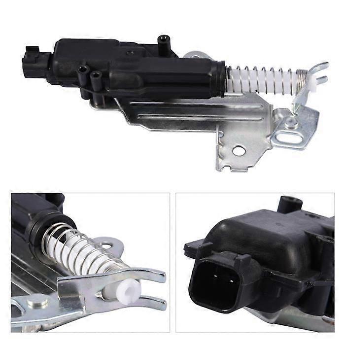 Zerone Tailgate Central Lock Rear Trunk Central Locking Actuator for Ford Fiesta MK5 MK6 Fusion