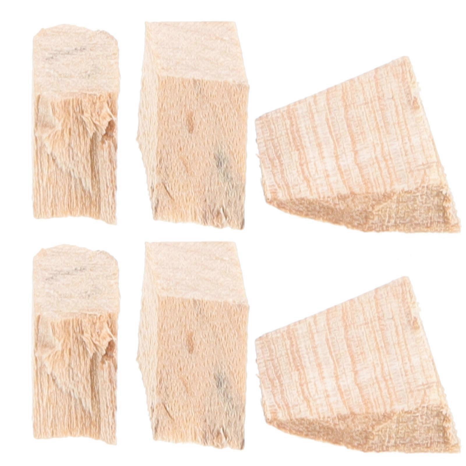 Bow Wedges Fiddlestick Replacement Parts for Fixing Use 6Sets for Cello