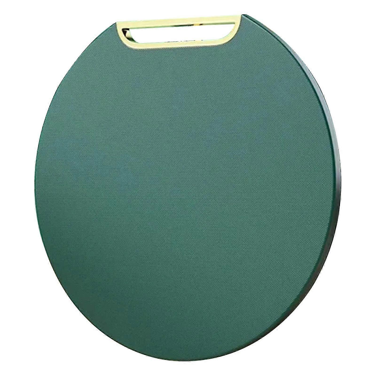 Cutting Board With Juice Groove, Good Pe Material, Stable And Rotatable Double-sided, For Home Restaurant