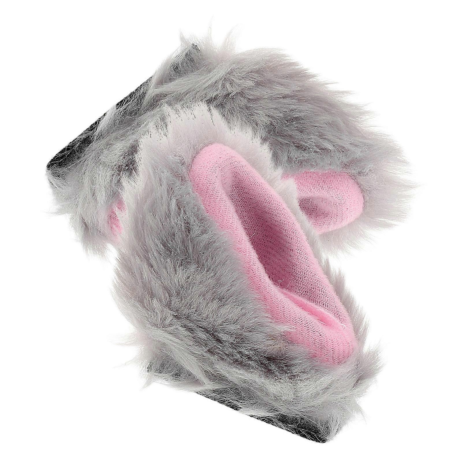 Plush Motorcycle Ear Decor for Decoration 6Pcs Multi