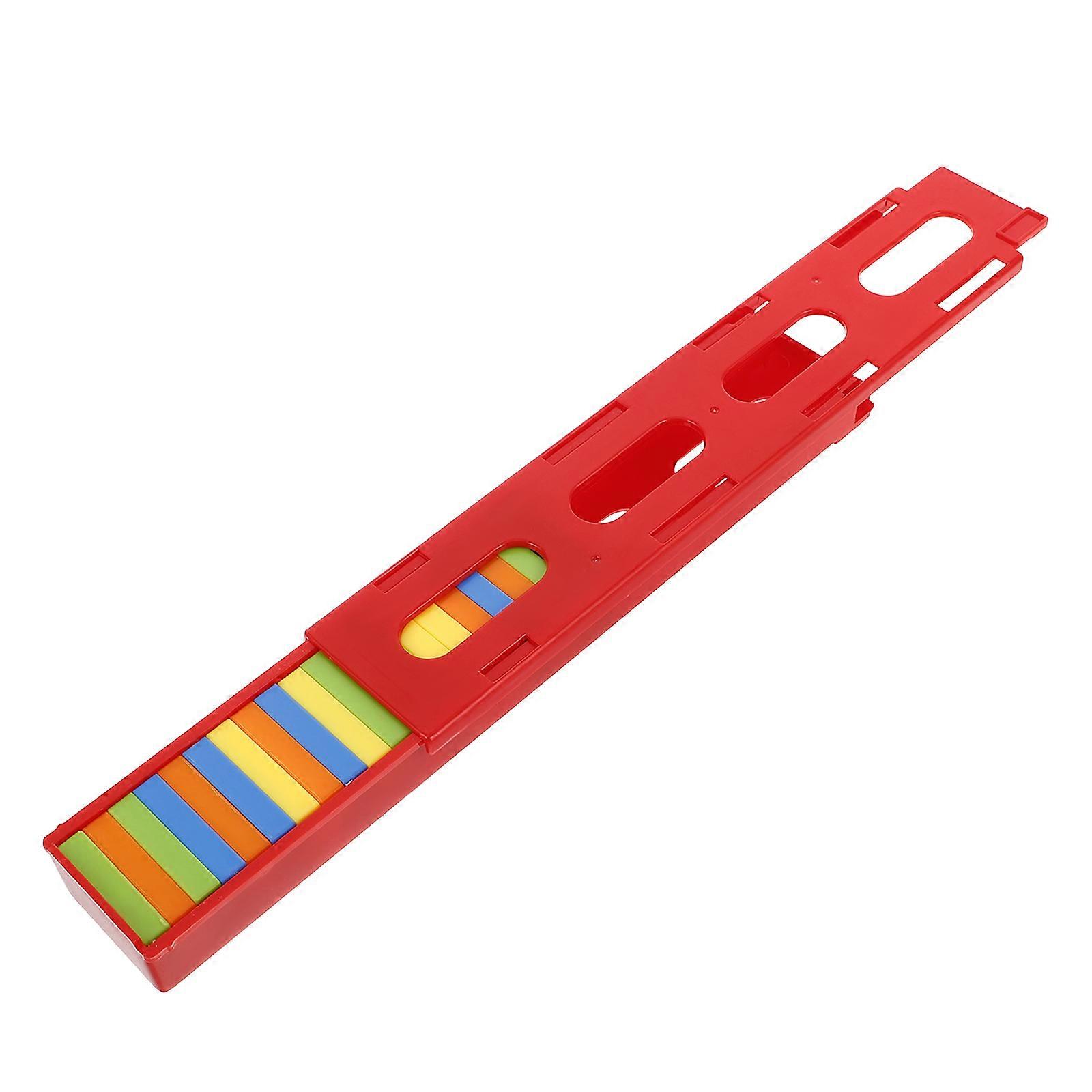 Domino Train Toys Accessories Plastic Set for Tile Games Use 1Sets