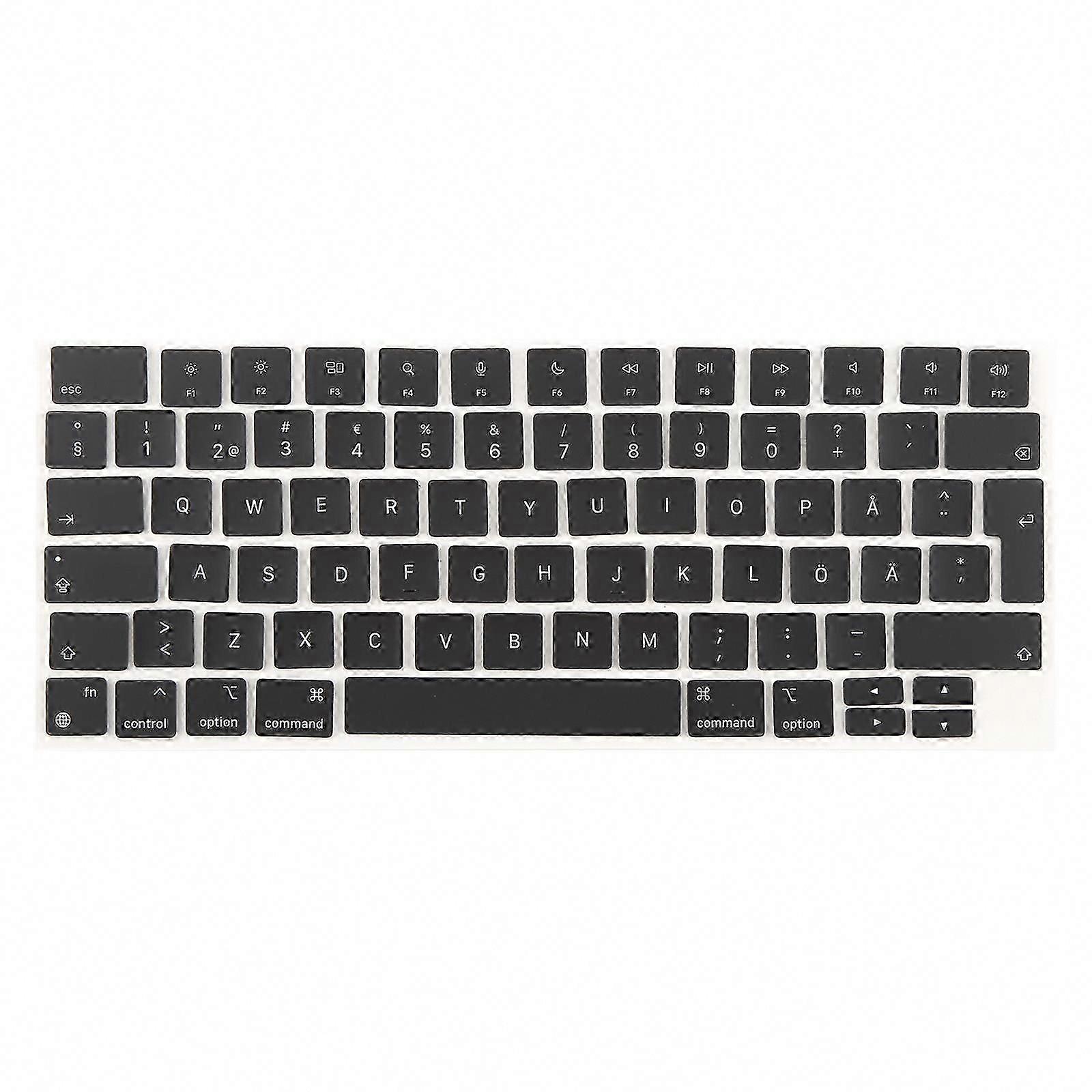 MacBook A2442 A2485 A2779 A2780 A2991 A2992 A2918 Big Enter Keycaps Replacement