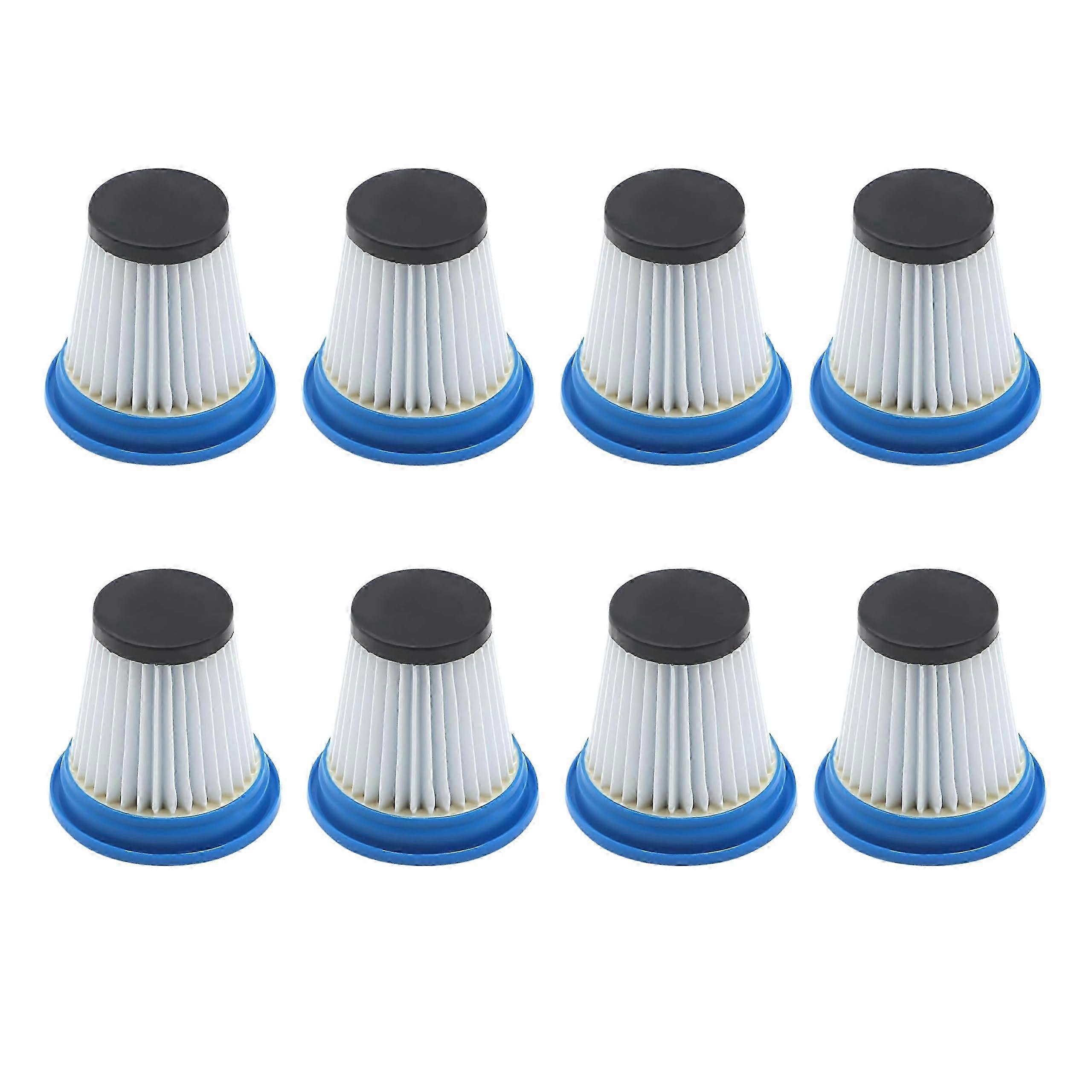 8 Pack HEPA Filter Replacement for Vacuum Cleaner 26s