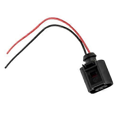 Ambient Air Temperature Sensor With Wire Connector 1J0973702 A3 A8 Compatible