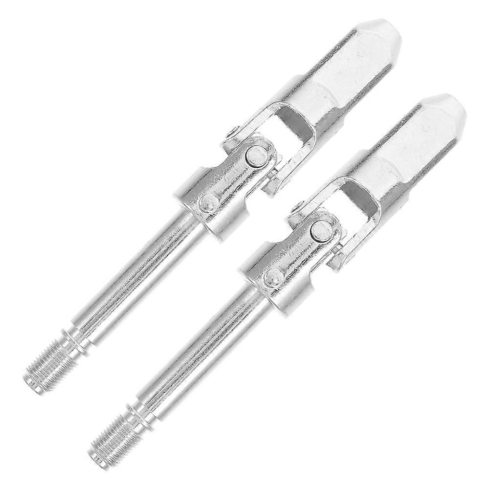 Horizontal Jack Universal Joints Floor Jack Repair Tool 2Pcs Kit