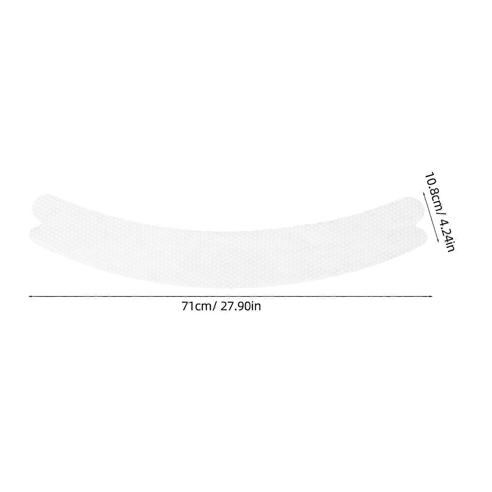 Tummy Protection Liners For Daily Use In Sensitive Skin Color White With Sweat Absorption Function 20Pack