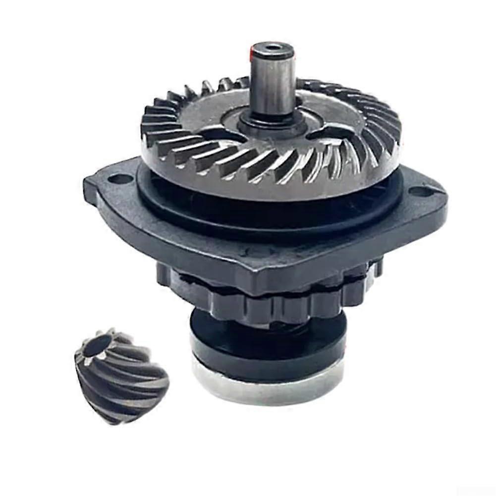 Replacement Gear Assembly for TWS6600 GWS6100 FF03100A 6100 Angle Grinder Metal Tool Accessory for Workshop and DIY