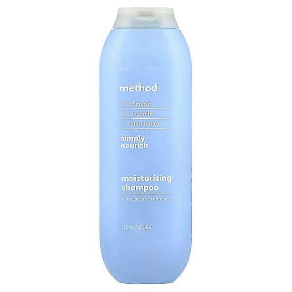 Method, Moisturizing Shampoo, Simply Nourish, 14 fl oz (414 ml)