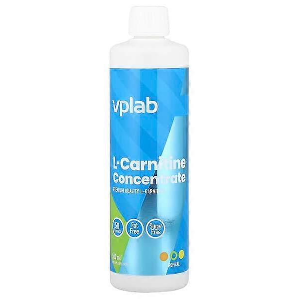Vplab, L-Carnitine Concentrate, Tropical , 500 ml