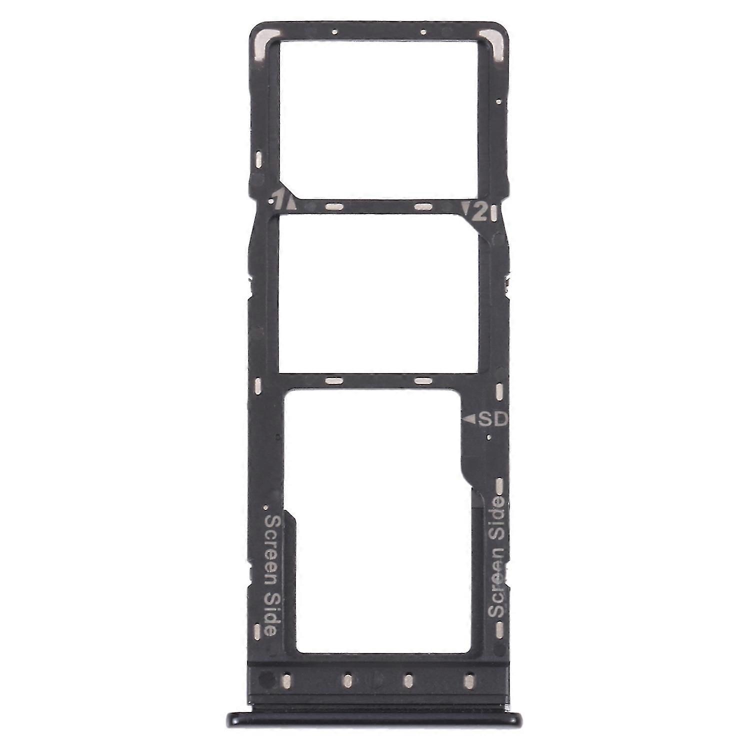 SIM + Micro SD Card Tray for Tecno Spark 6 KE7