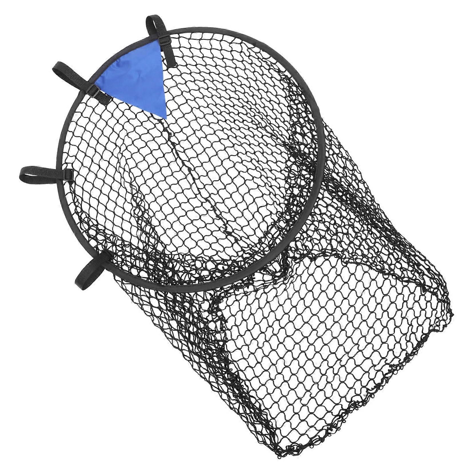 Football Training Net Polyester For Backyard And Indoor Use Soccer Practice Target Net For Boys And Beginners