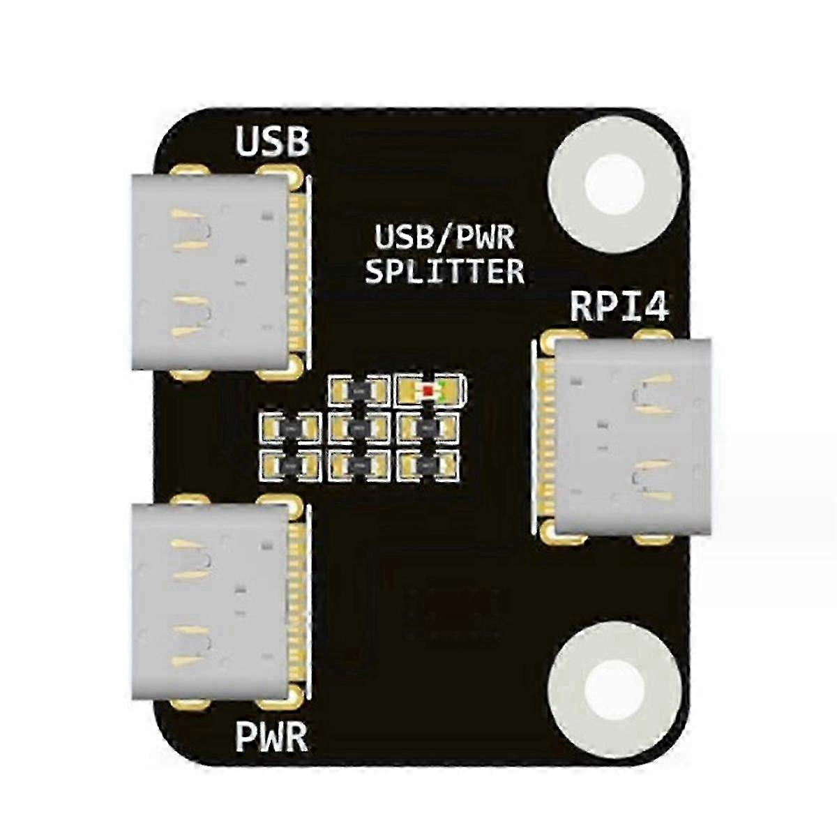 Ipkvm Remote Control Splitter Ops Overip Server Ops -Compatible Blikvm Multifunctional Practical MoBlack SZRH A-GB