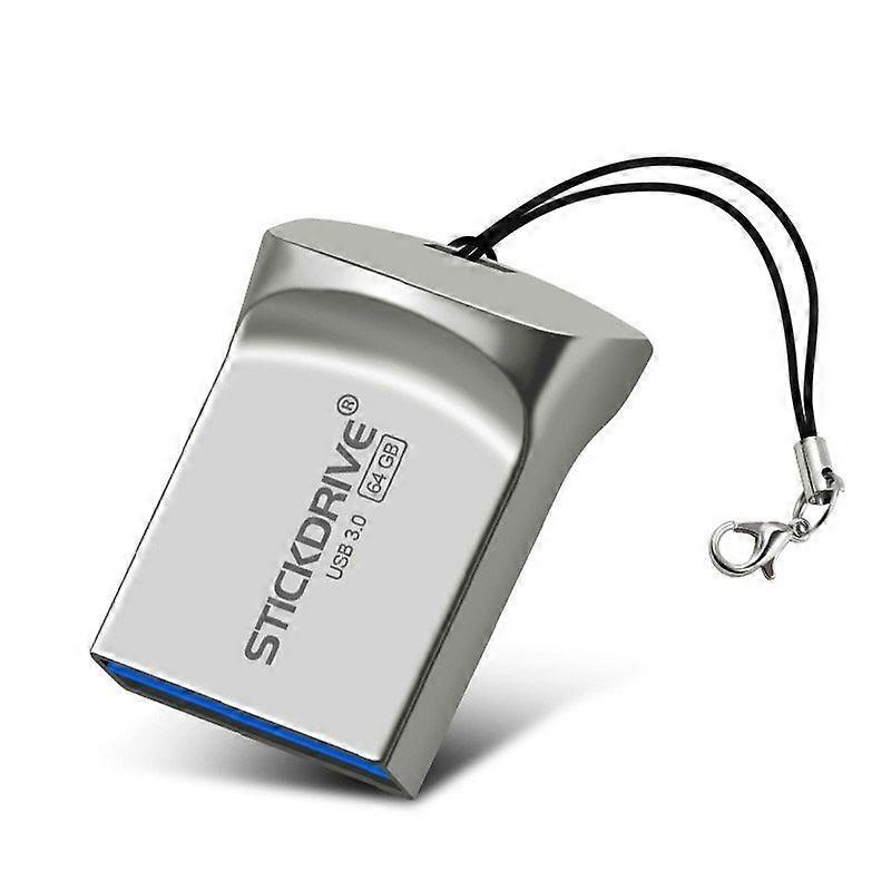 16GB USB 3.0 High Speed Creative Metal U Disk