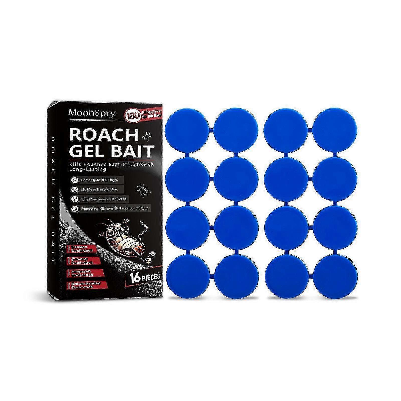 Torakkageelisyötti - Nopeasti vaikuttava ja pitkäkestoinen torakoiden tappaja sisä- ja keittiökäyttöön