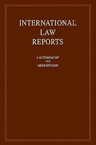 International Law Reports