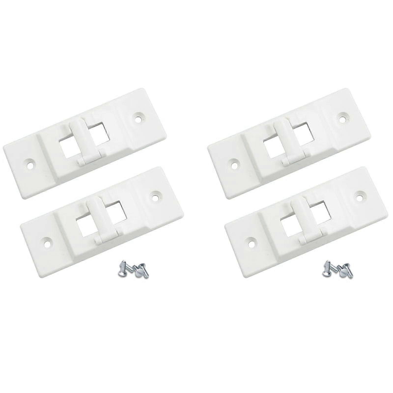 4 Pieces of Light Switch Protective Cover Child Switch Lock to Prevent Accidental Opening or Closing