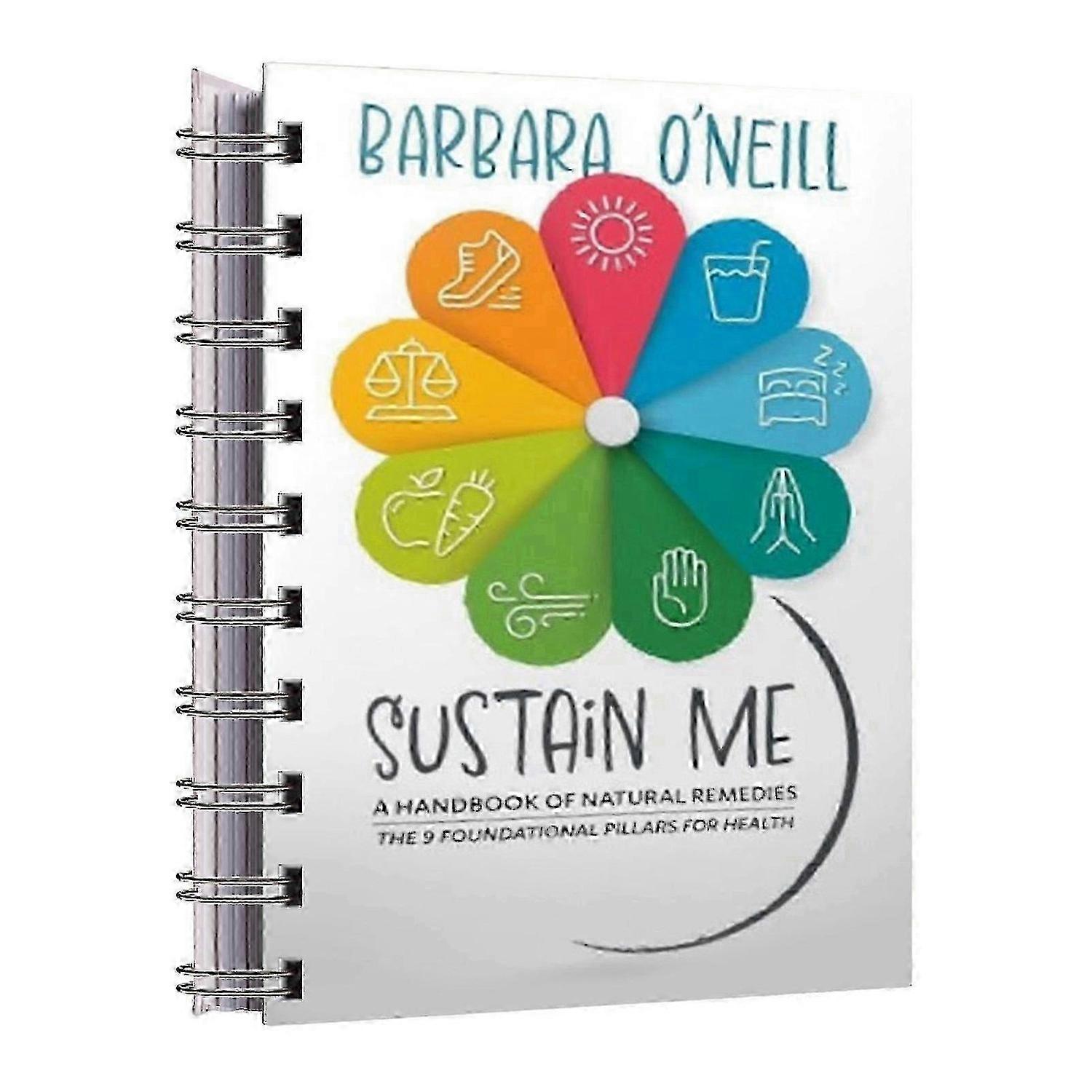 Sustainable Wellness Guide - Natural Remedies Handbook By Sustain-Me Books
