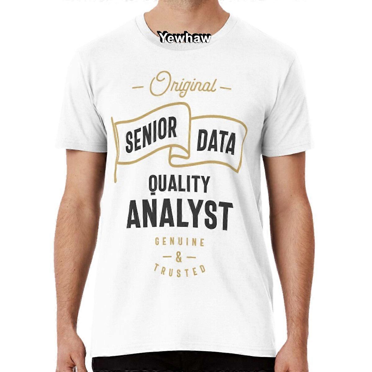 Senior Data Quality Analyst T-shirt