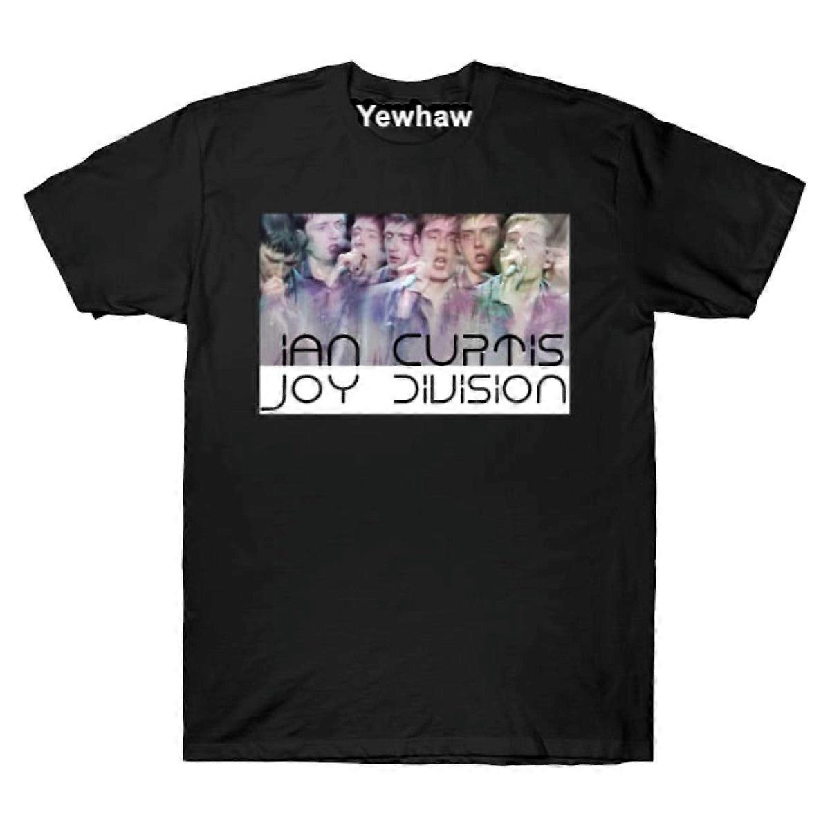 Ian Curtis Joy Division Singer T-shirt