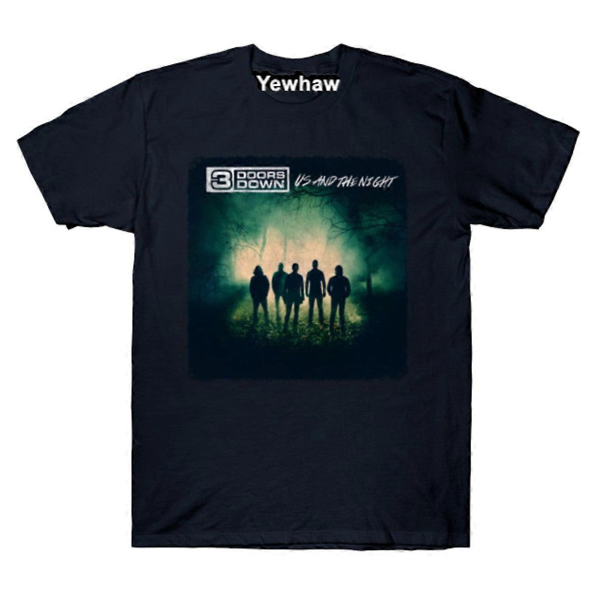 3 Doors Down Vintage Retro T-shirt