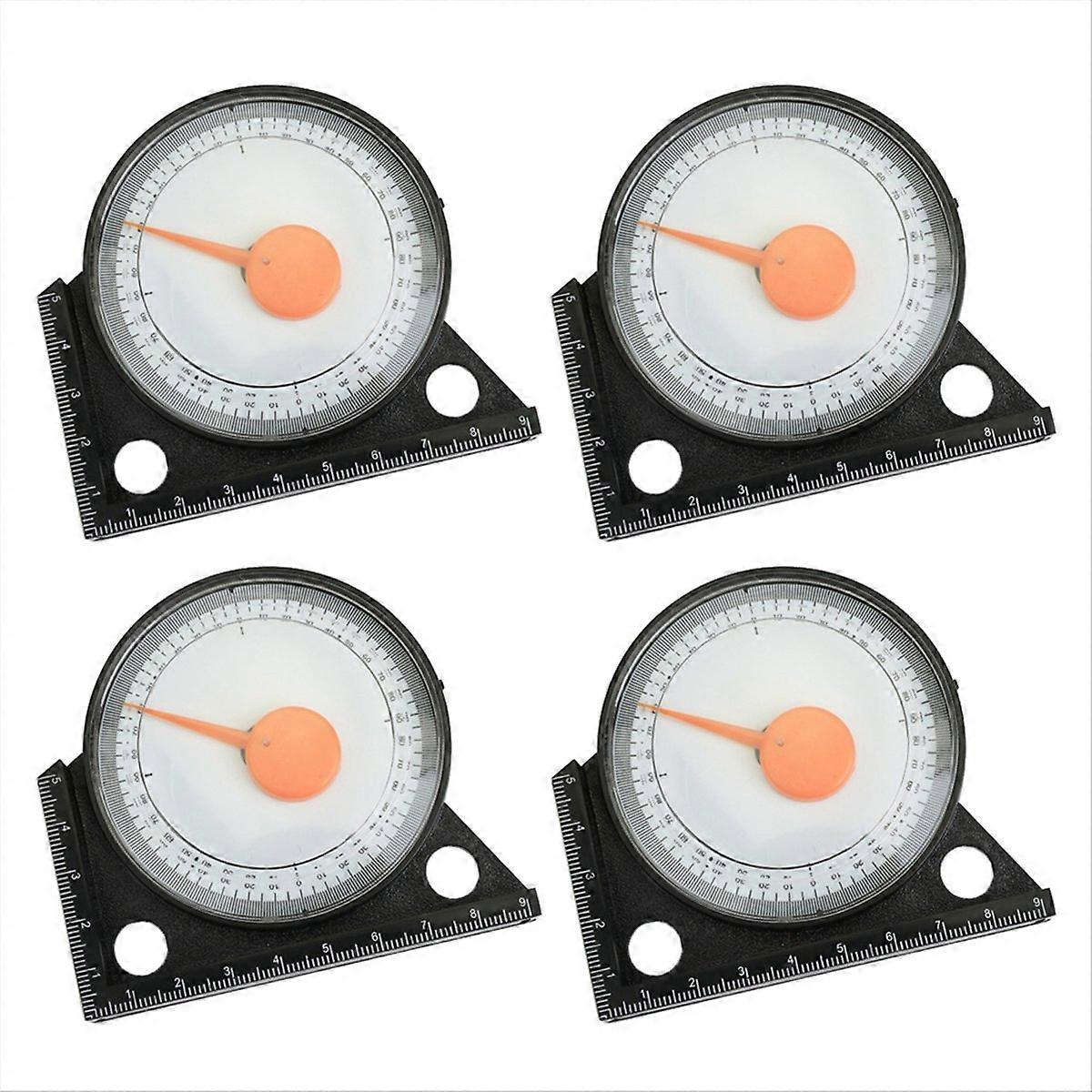 Multifunctional Plastic Angle Meter, Slope Meter, Angle Meter, 