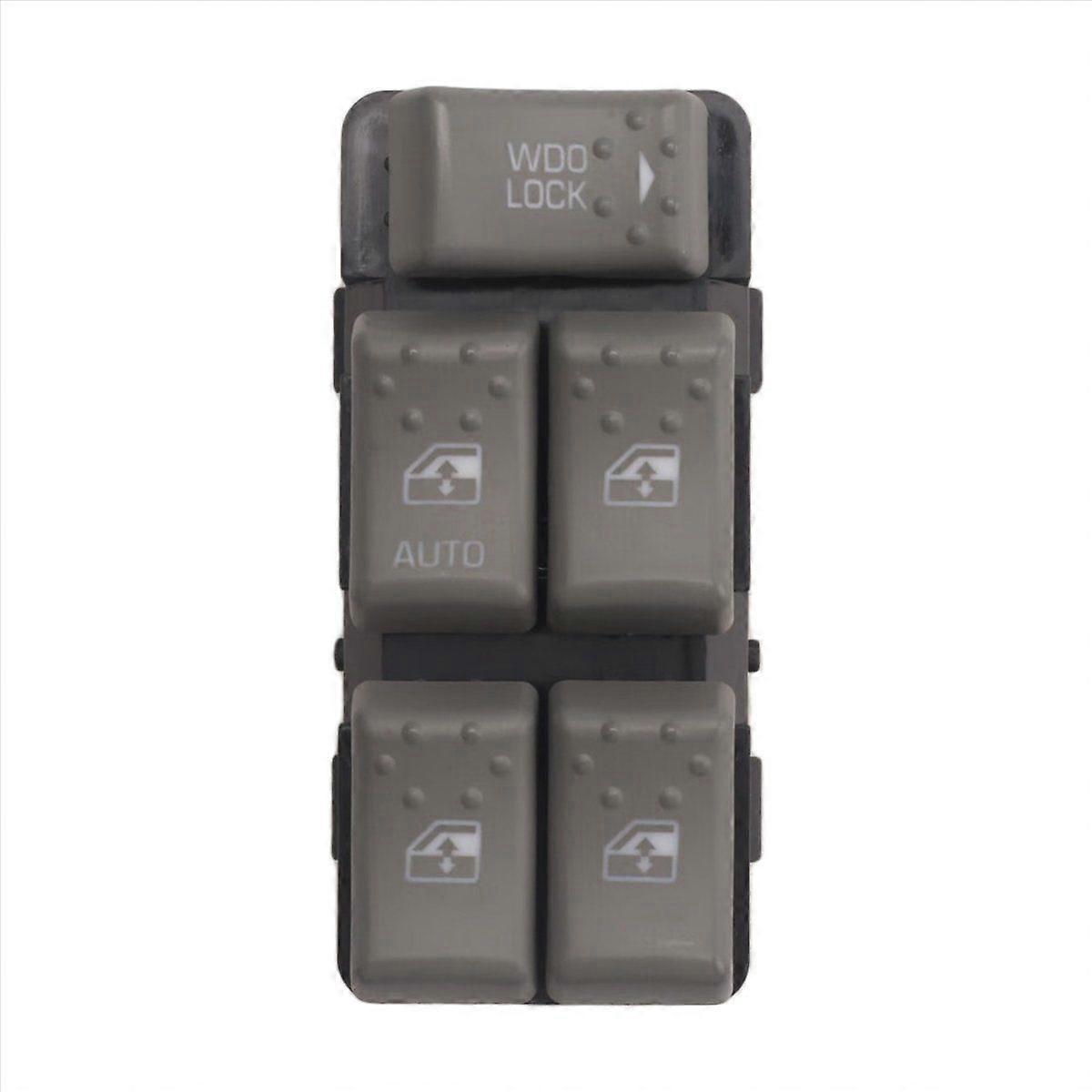 10413253 Power Master Window Lift Switch Front Left Window Control Button for Model Years 2001-2005