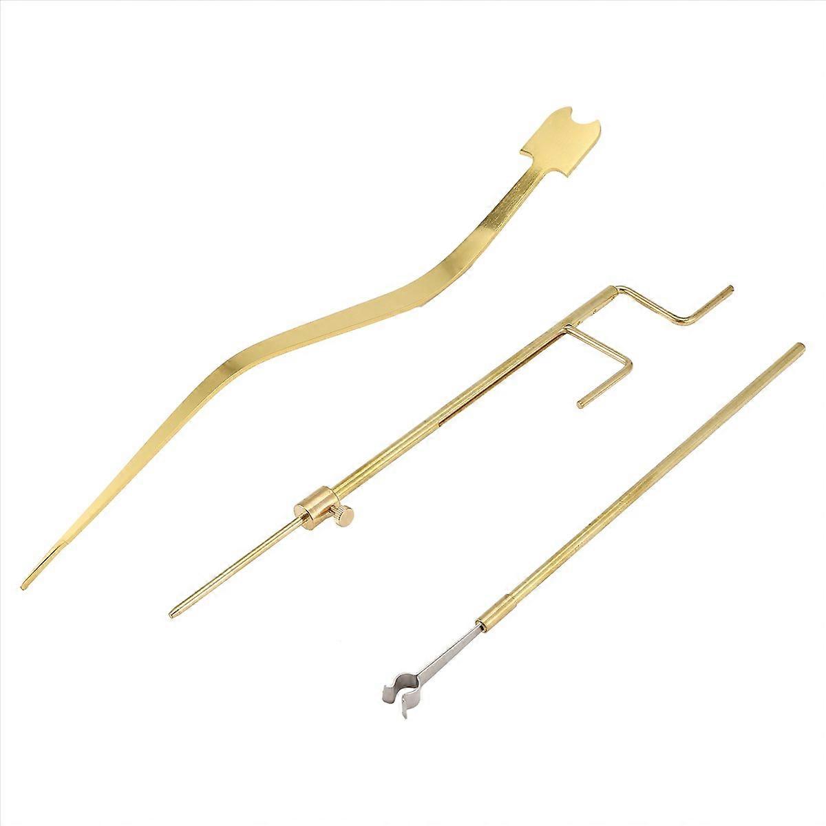 Cello Luthier Tools Kit Cello Sound Post Set Curved