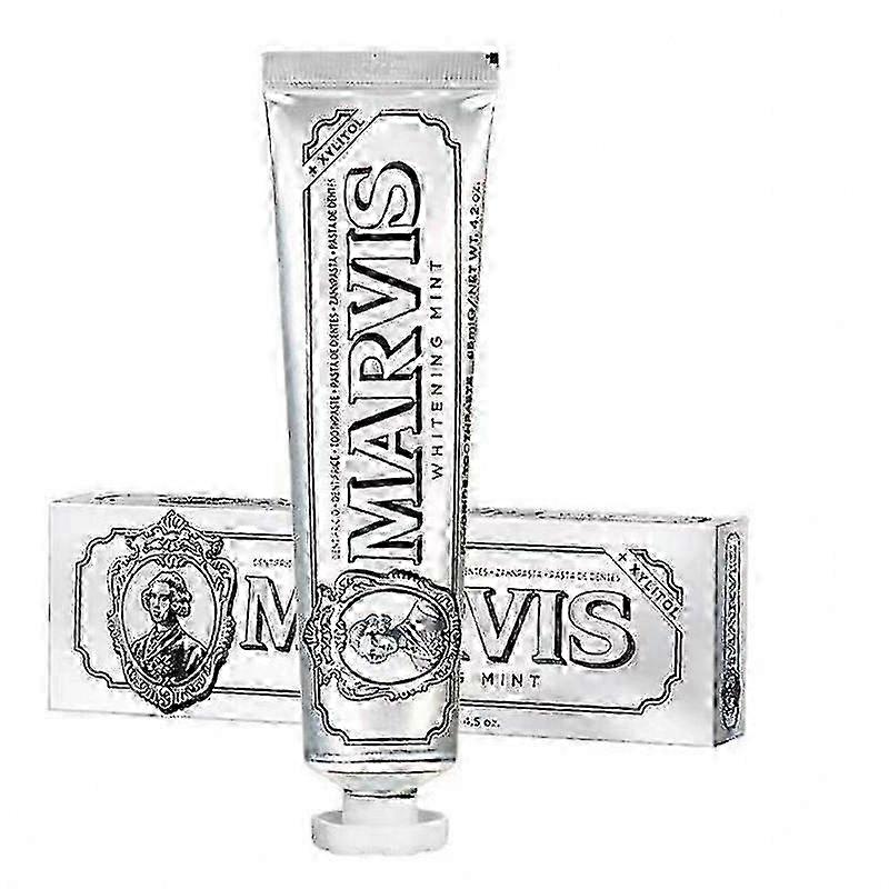 1pcsMint Toothpaste 85ml White Mint Flavor Toothpaste Internet celebrity original box