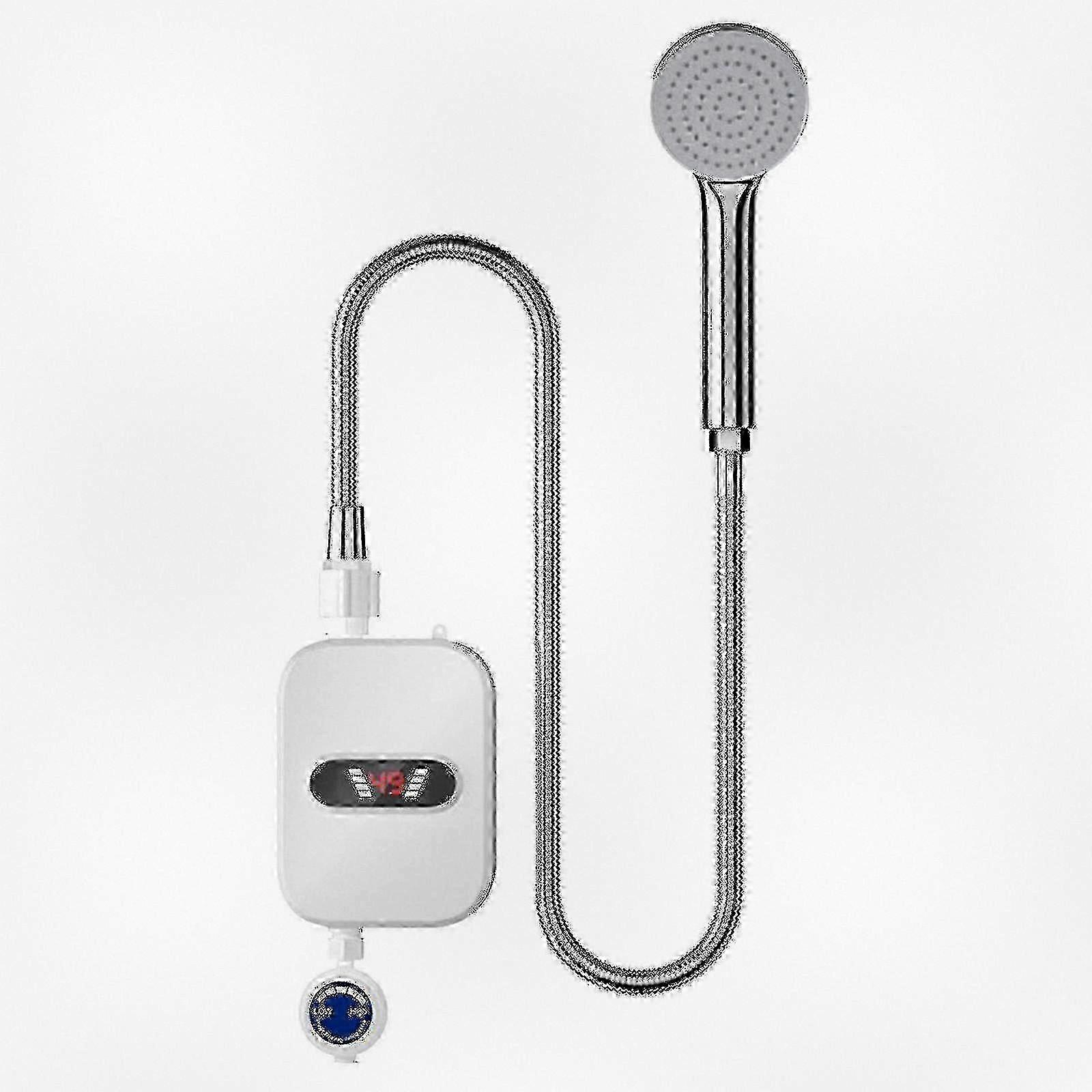 3500w Small Electric Instant Water Heater Shower Head Set for Efficient Use in Various Brands