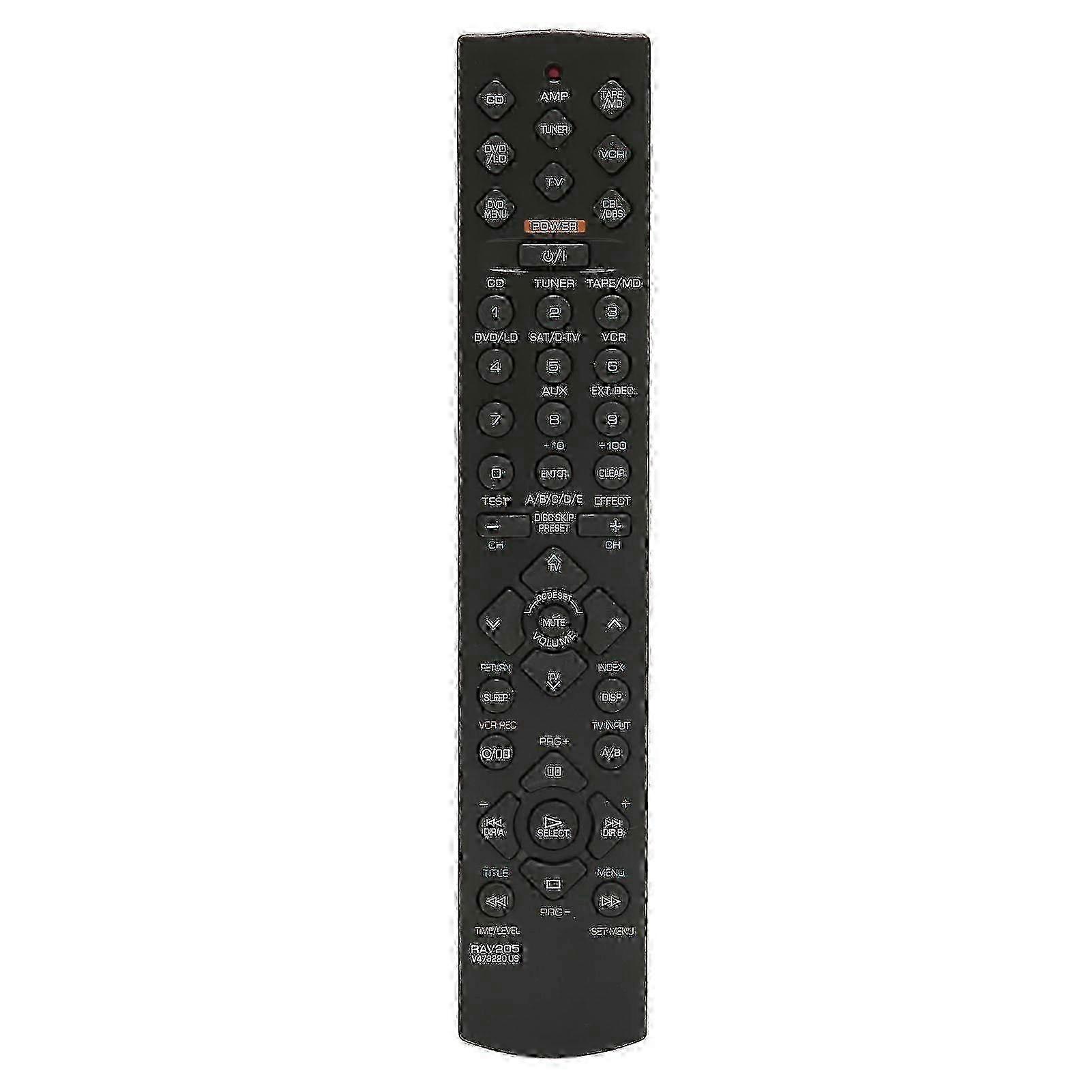 Harmony Hub: Advanced Replacement Remote for Yamaha AV Receivers, Effortless Control with No Setup Required
