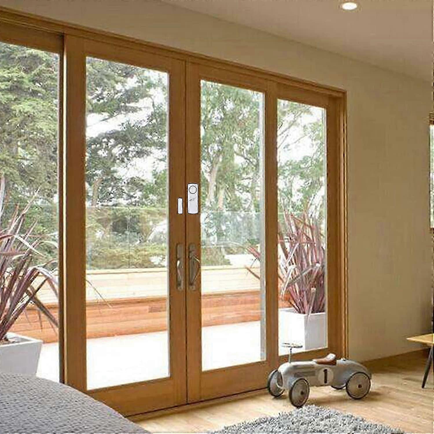 10 Pack Window Alarm Wireless Door Magnetic Sensor Alarm For Home Security System, Pool Door Alarm