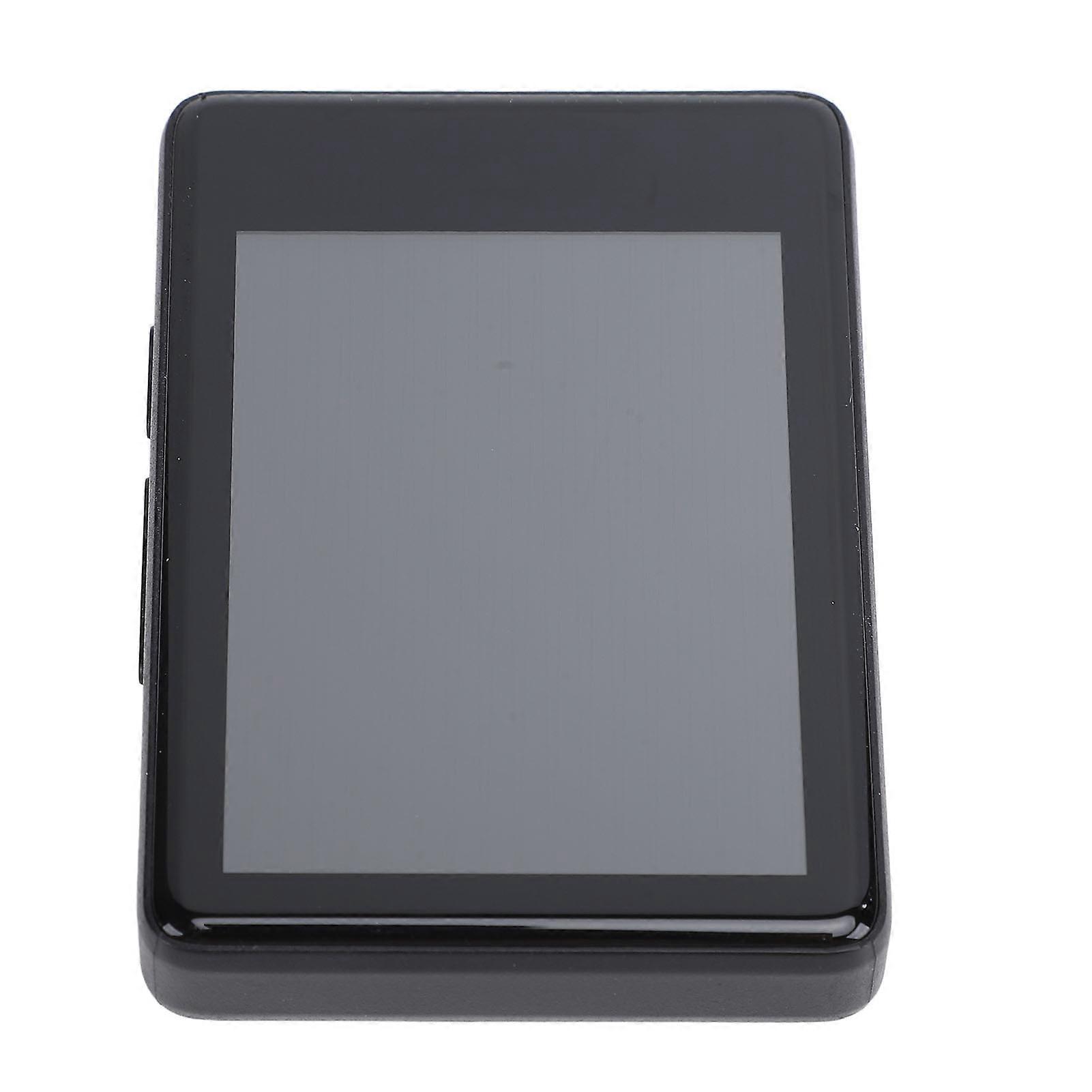 MP4 MP3 Player 2.4in Touchscreen with Bluetooth Portable High Definition Wireless Connection 3.5mm Port Music Player 