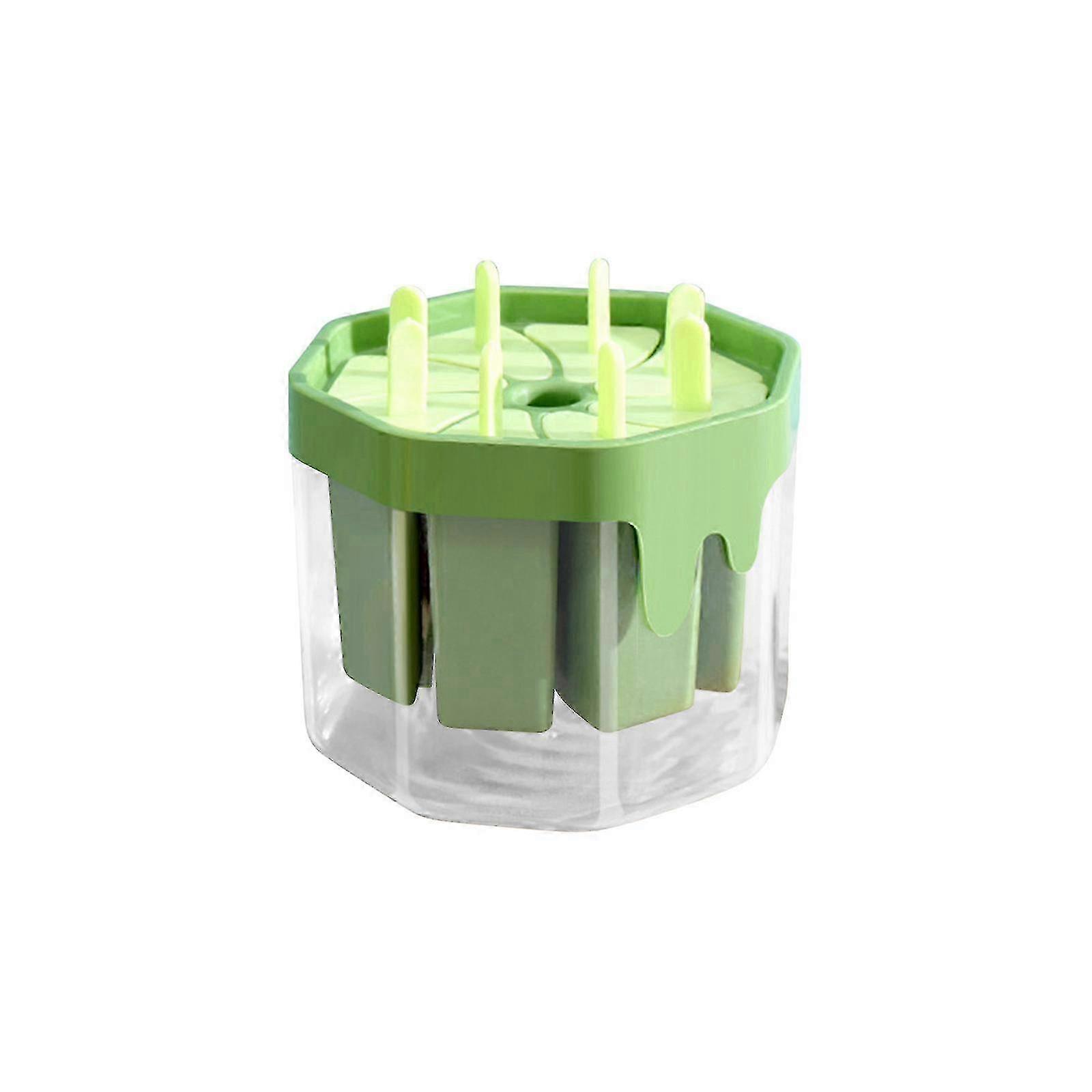 Homemade Ice Cream And Ice Set Multilayer Integrated Popsicle And Popsicle Maker Large Capacity Ice Storage Box LL