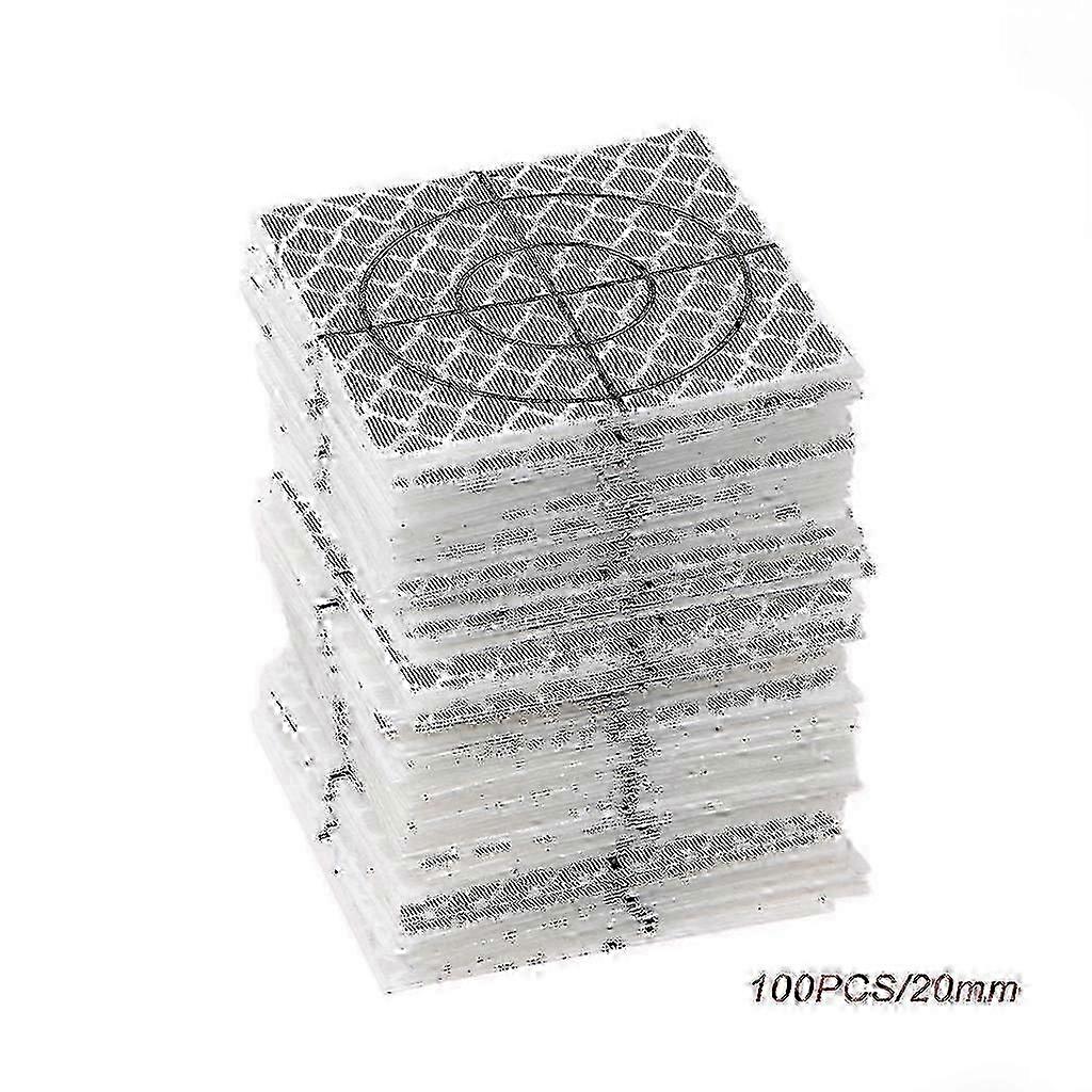 100 Pcs Reflector Sheet Reflective Tape Target Total Station 20/30/40/50/60mm