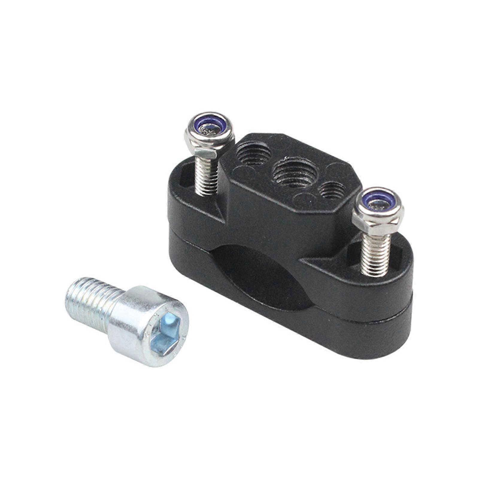 Motorcycle Handlebar Mount Rapid Attachment System Extension Bracket for 4-7inch Mobile Device Navigation Multicolor