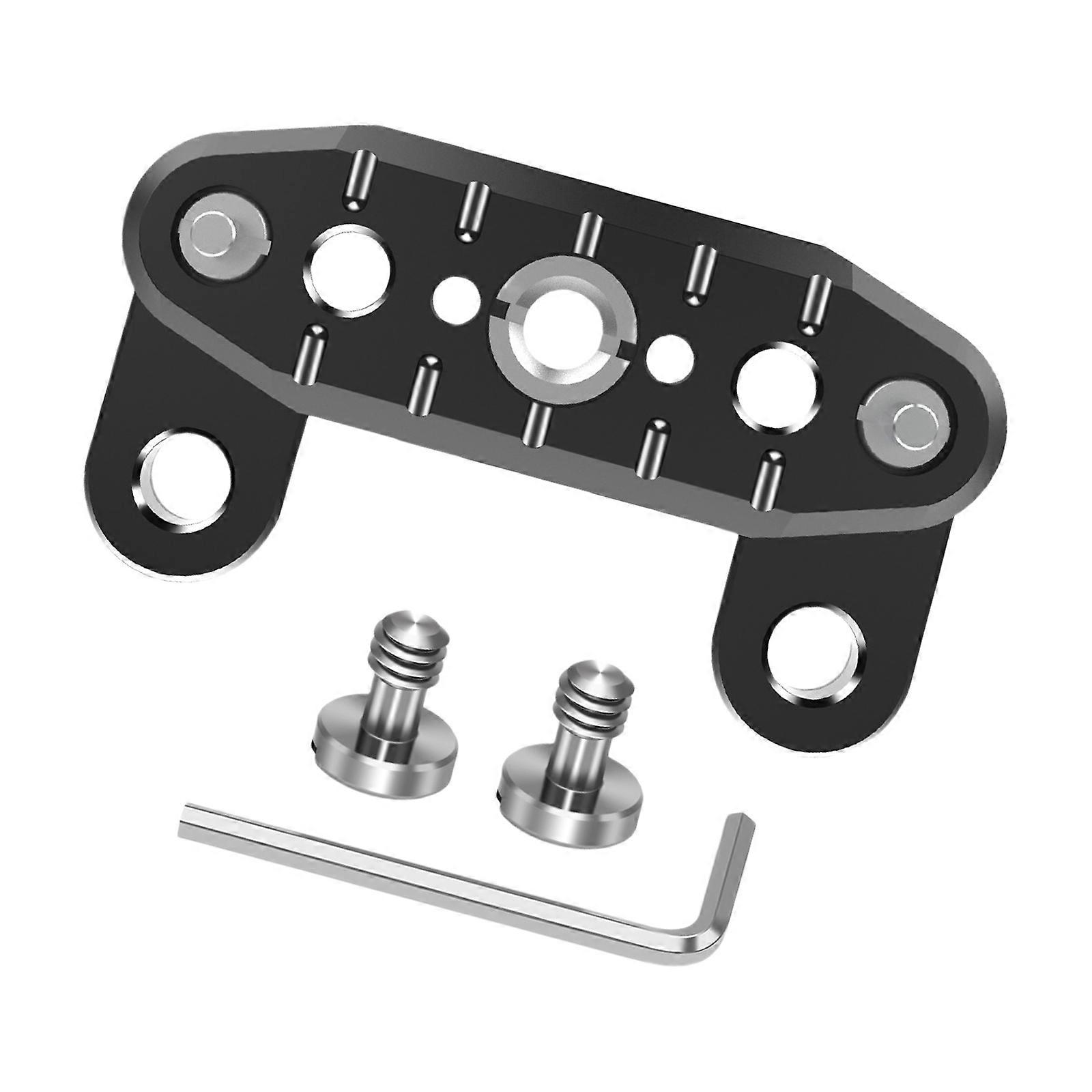 Camera Expansion Mounting Plate Aluminum Top Extension Bracket Microphone Extension Bracket for FX3 FX30 Camera Multicolor