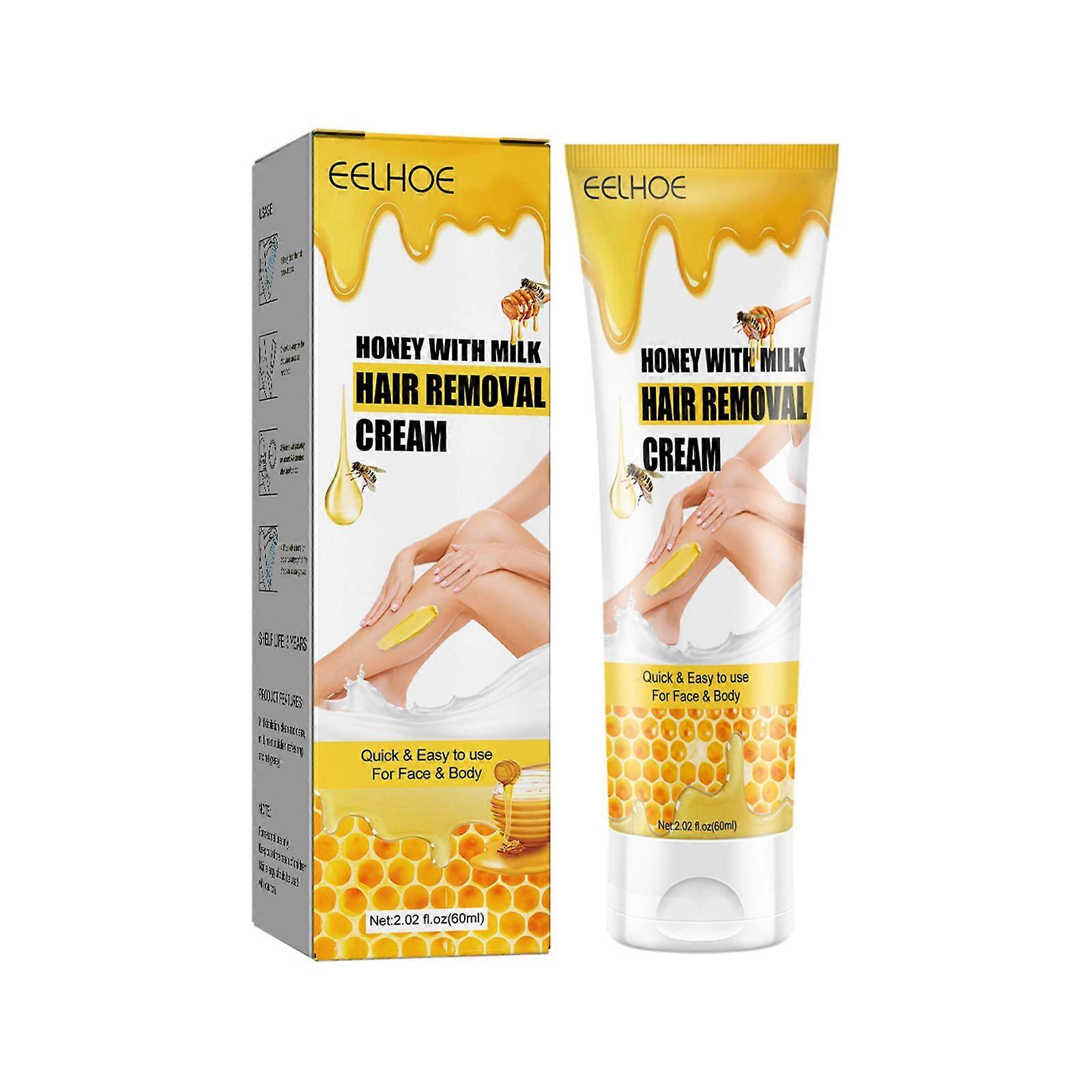 Honey Milk Depilatory Cream