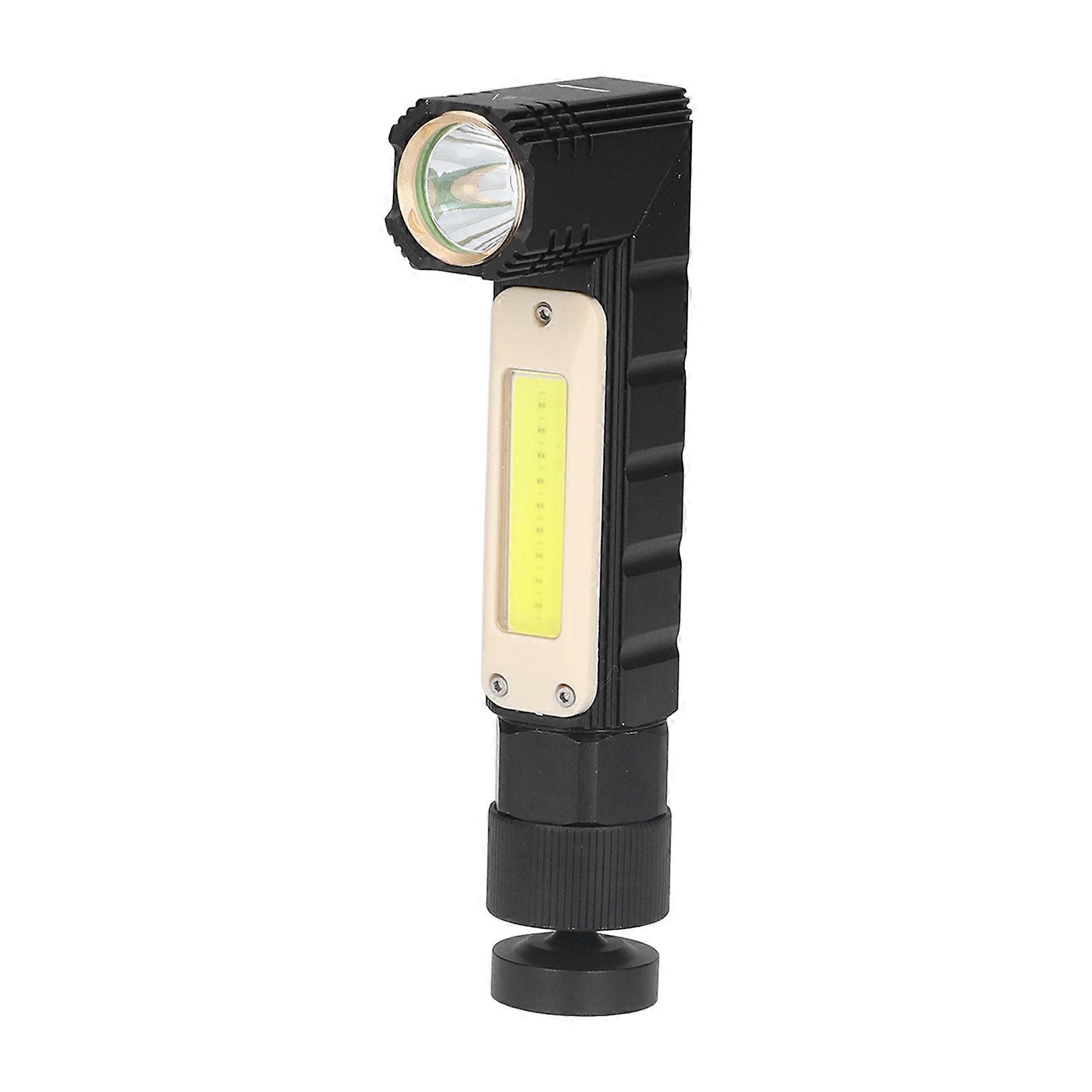 90 Degree Folding COB+LED Work Light Waterproof Magnetic LED Flashlight for Outdoor Camping