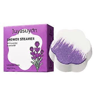 50g Aromatherapy Shower Sheets (Lavender Love) 50g Aromatherapy Shower Sheets for Shower Steamers, Moisturizing Bath Sheets