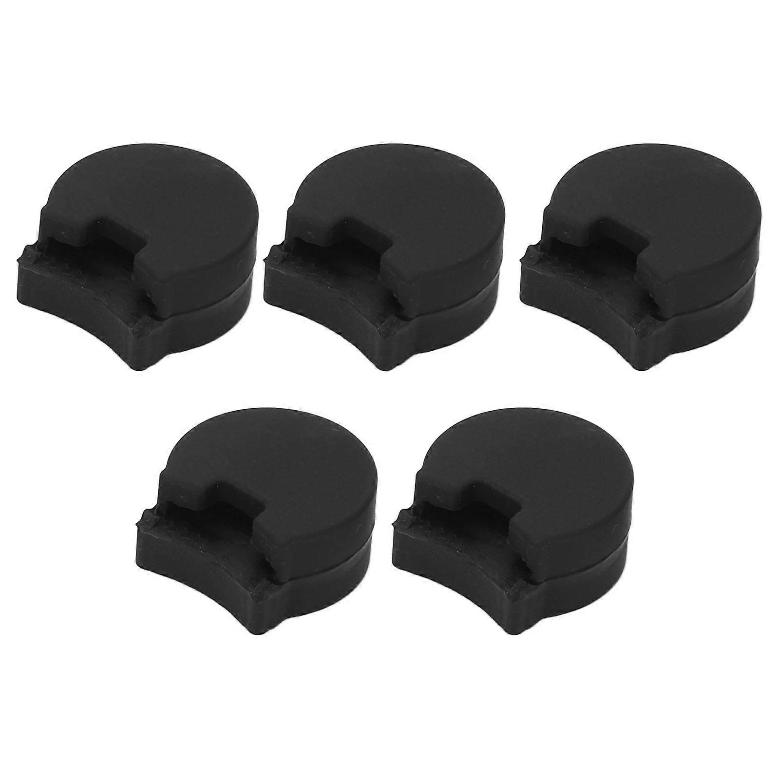 5Pcs Clarinet Thumb Rest Cushion Silicone Protector Instrument Accessory Set Kit for Oboe