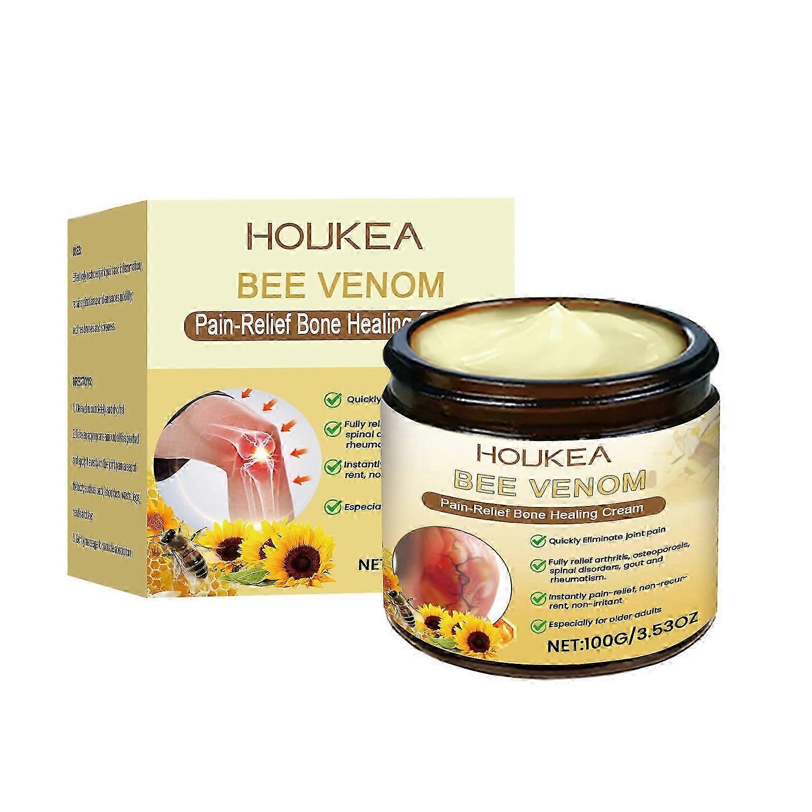 bee venom joint relief cream