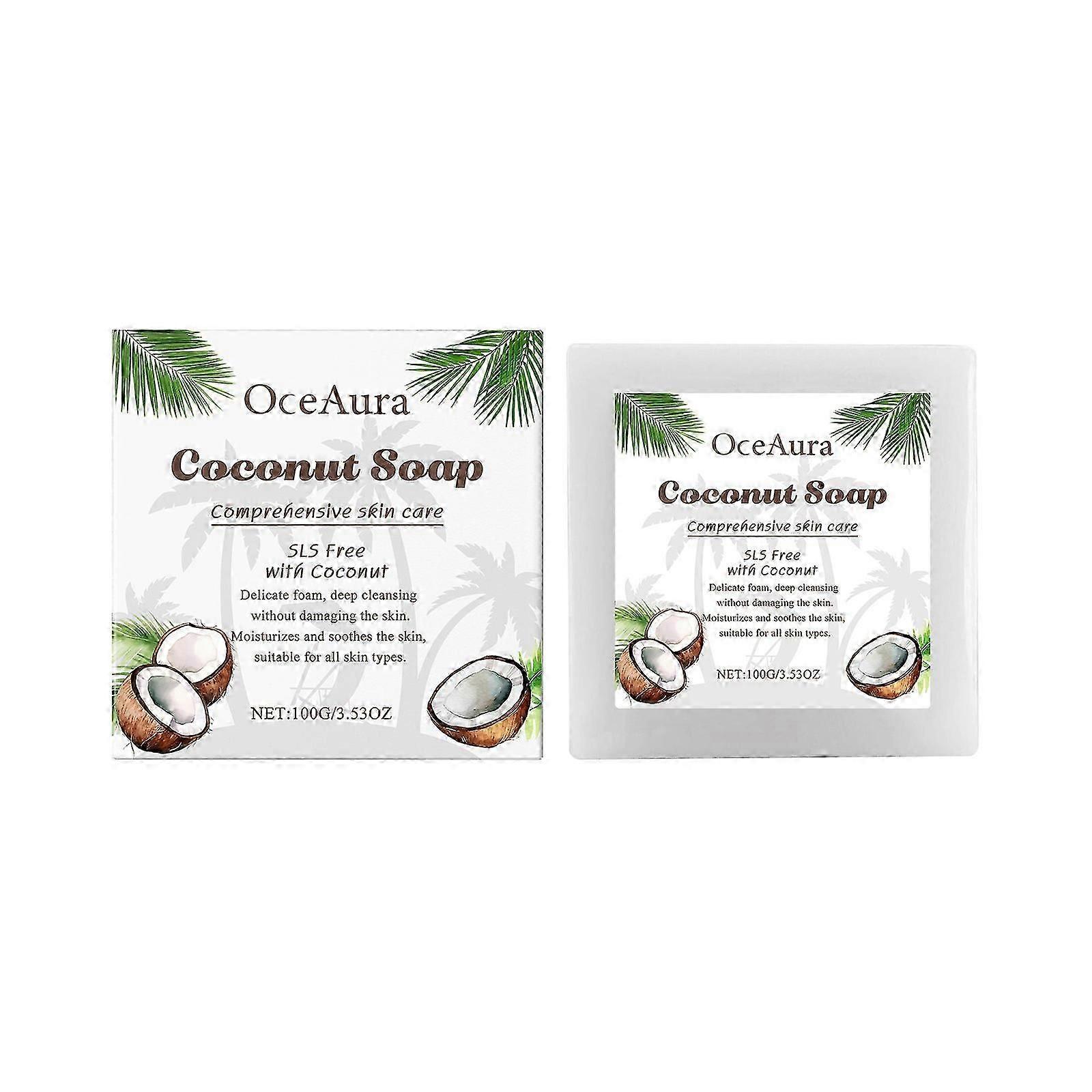 Gentle Coconut Oil Soap for Daily Moisturizing